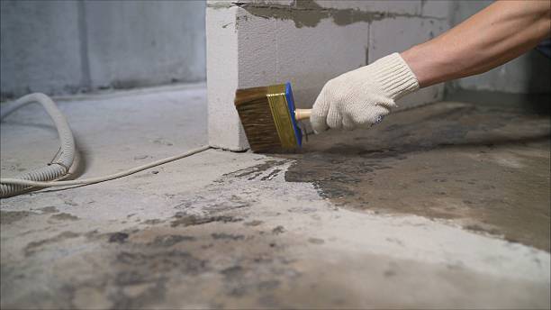 SJ Waterproofing Pros Basement Waterproofing coverage map for Wheaton, IL and surrounding area